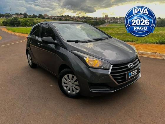 HYUNDAI HB20 1.0 COMFORT 12V FLEX 4P MANUAL